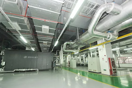 Manufacturing Plant
